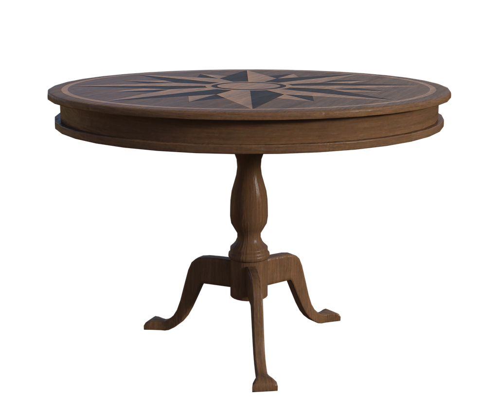 Oval Table